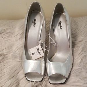Pick 3 for $22. Silver Heels